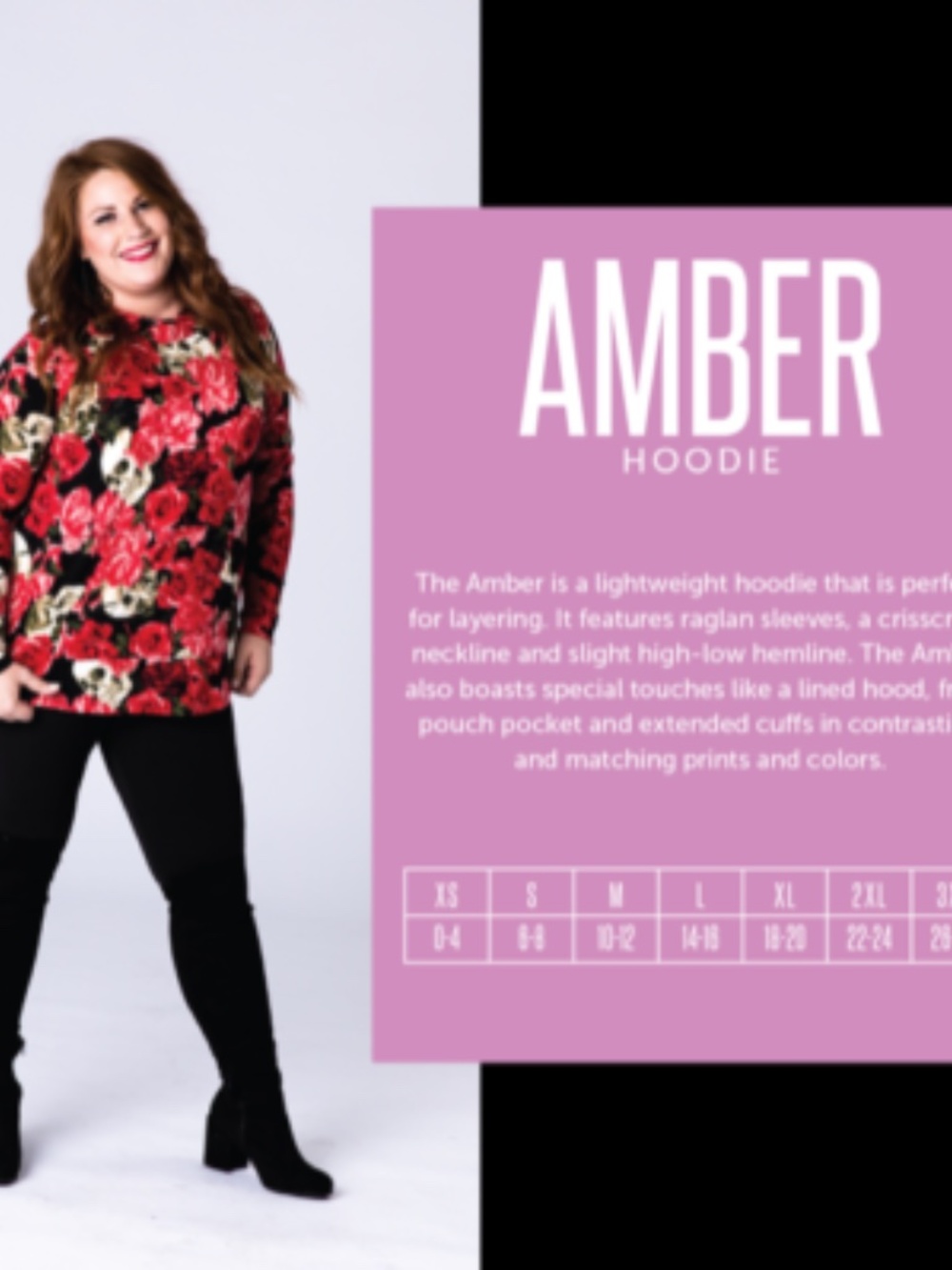 Lightweight Butterfly Print Hoodie, XL - Picture 6 of 6